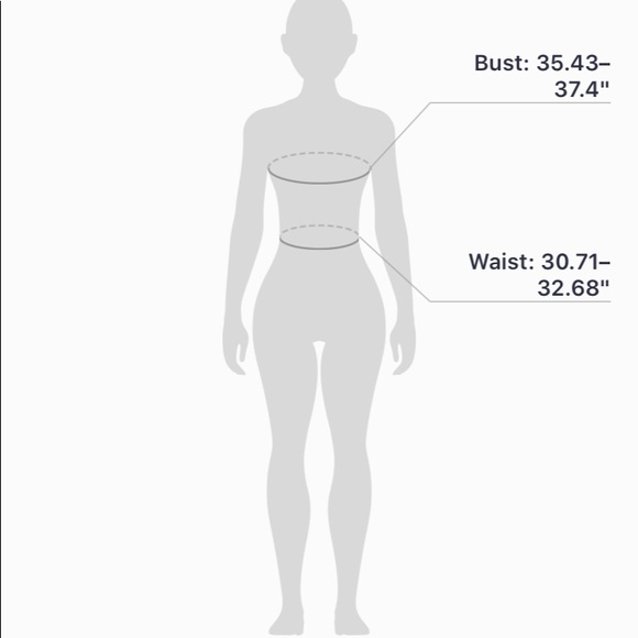 Corset &Elastic Skirt Size XXL runs 2x sizes small - Picture 3 of 3